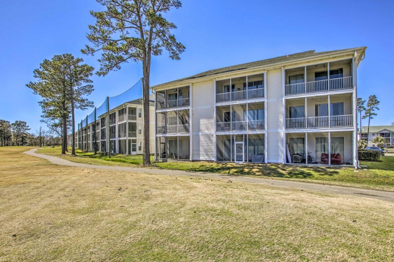 Bright Myrtle Beach Condo With Resort Amenities! Exterior foto