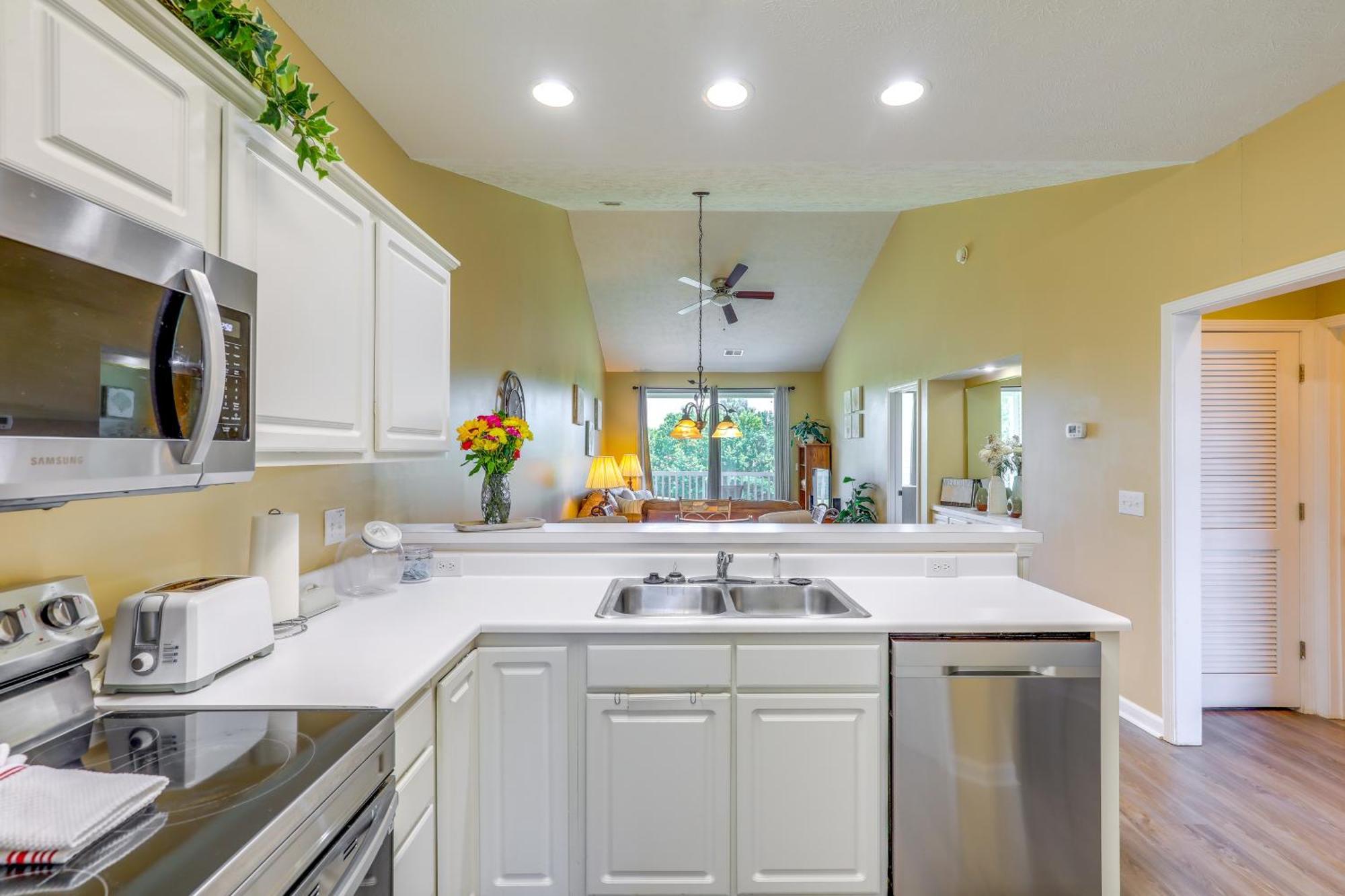 Bright Myrtle Beach Condo With Resort Amenities! Exterior foto